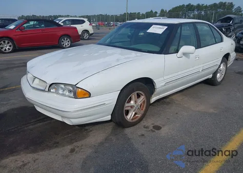 1999 Pontiac Bonneville Se из США, поврежденный, VIN 1G2HX52K7XH254153